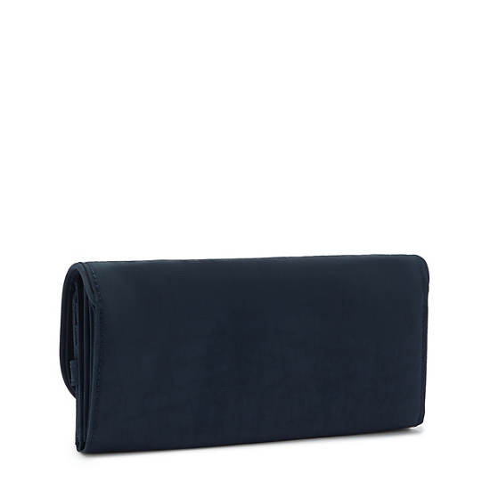 Carteras Kipling Money Land Snap Wallet Azules | MX 2187XY